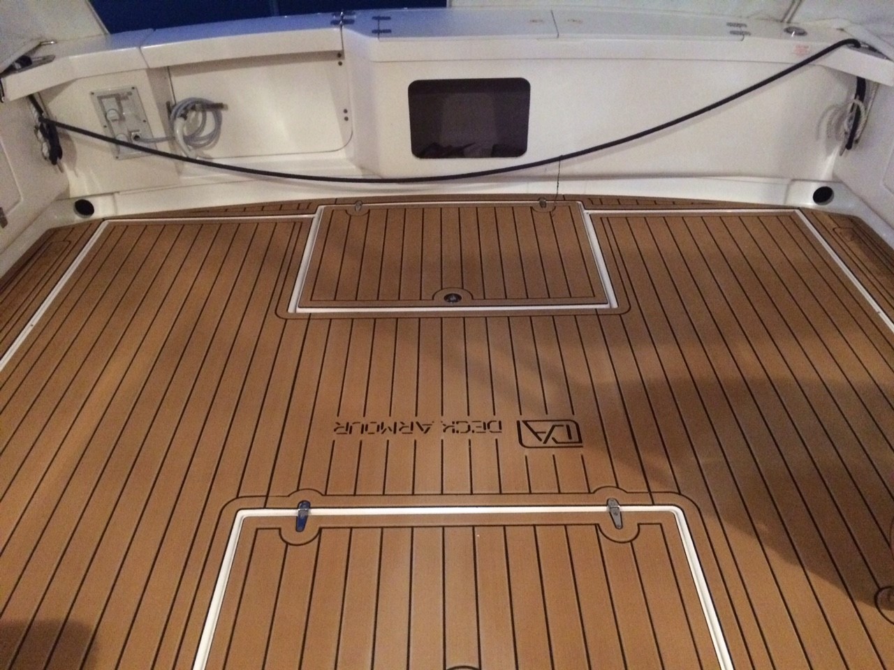 Deck Armour fitted Fishing Fishing WA. Fishing